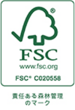 FSC 責任ある森林管理のマーク